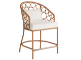 Pebble Natural Counter Chair - Ornate Home