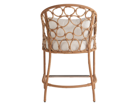 Pebble Natural Counter Chair - Ornate Home