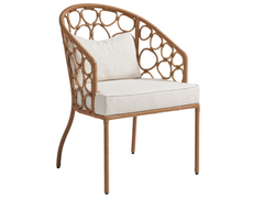 Pebble Nomad Snow/Natural Dining Chair - Ornate Home