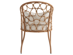 Pebble Nomad Snow/Natural Dining Chair - Ornate Home