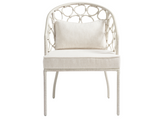 Pebble Nomad Snow/Sea Salt Dining Chair - Ornate Home
