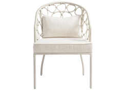 Pebble Nomad Snow/Sea Salt Dining Chair - Ornate Home
