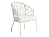 Pebble Nomad Snow/Sea Salt Dining Chair - Ornate Home