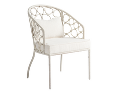 Pebble Nomad Snow/Sea Salt Dining Chair - Ornate Home