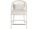 Pebble Sea Salt Counter Chair - Ornate Home