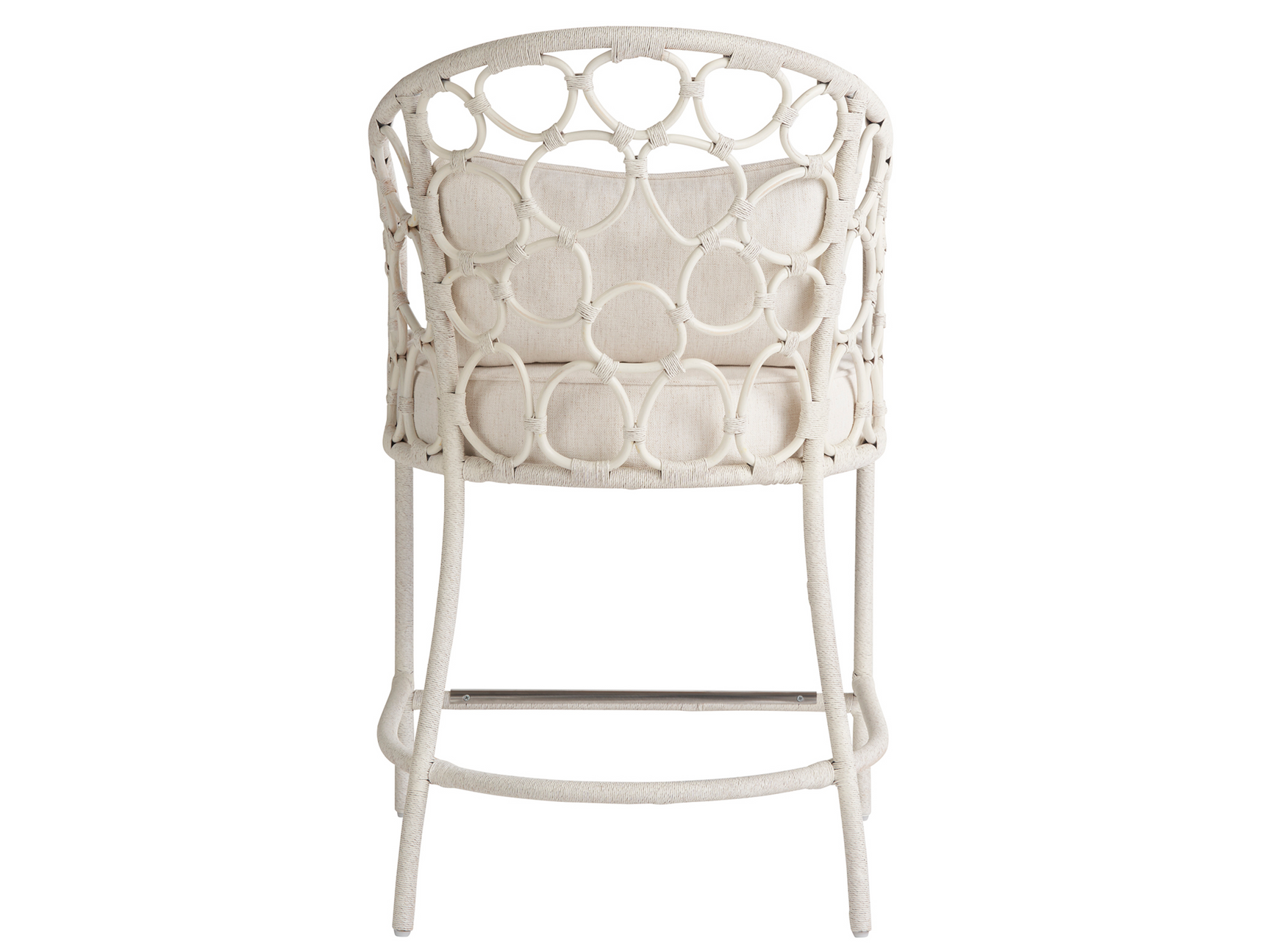 Pebble Sea Salt Counter Chair - Ornate Home