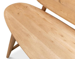 Pebble Tan Bench - Ornate Home