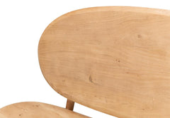 Pebble Tan Bench - Ornate Home