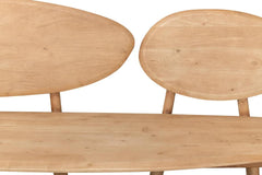 Pebble Tan Bench - Ornate Home