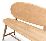 Pebble Tan Bench - Ornate Home