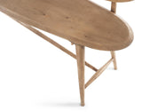 Pebble Tan Bench - Ornate Home