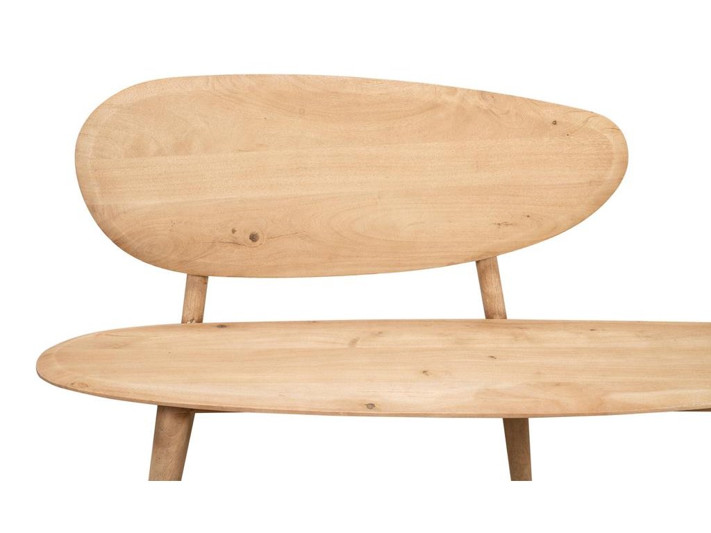 Pebble Tan Bench - Ornate Home