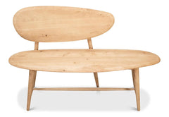 Pebble Tan Bench - Ornate Home