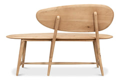 Pebble Tan Bench - Ornate Home