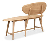 Pebble Tan Bench - Ornate Home