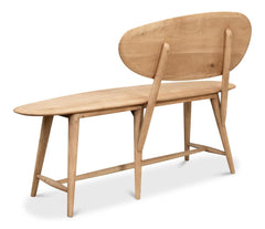 Pebble Tan Bench - Ornate Home