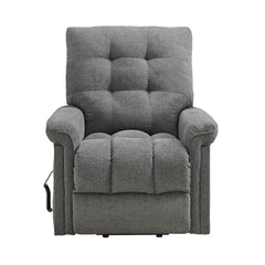 Pecos Ribbit Charcoal Power Motion Lift Chair