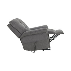 Pecos Ribbit Charcoal Power Motion Lift Chair