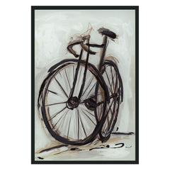 Pedal Black Painting 48x72 by Buddy Whitlock - Ornate Home