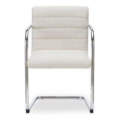 Pedro Beige Dining Chair (Set of 2) - Ornate Home