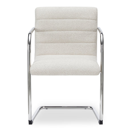 Pedro Beige Dining Chair (Set of 2) - Ornate Home