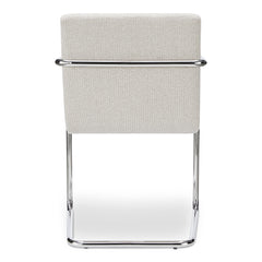 Pedro Beige Dining Chair (Set of 2) - Ornate Home