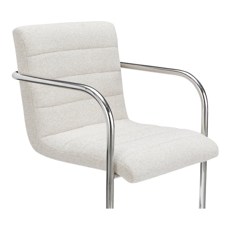 Pedro Beige Dining Chair (Set of 2) - Ornate Home