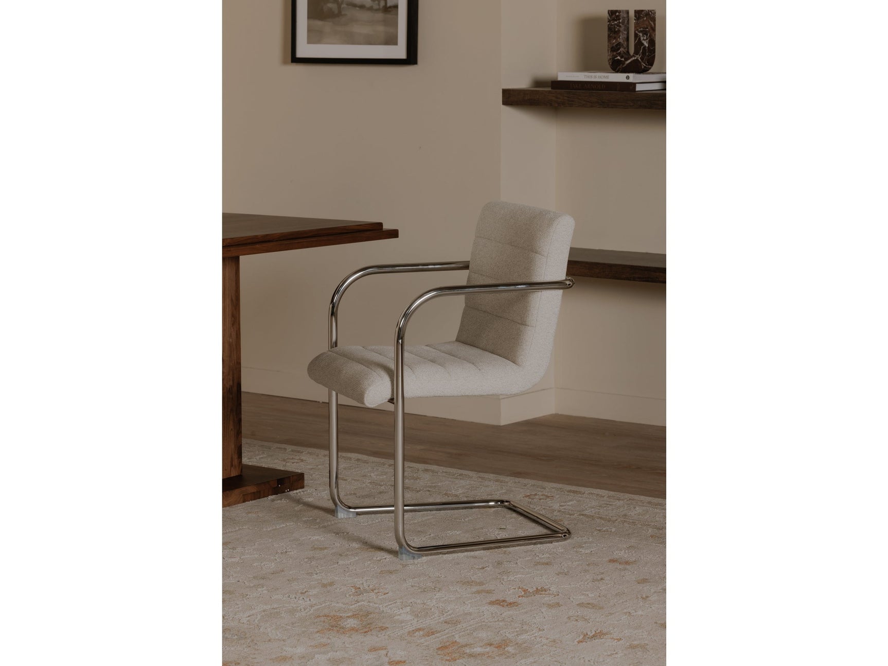 Pedro Beige Dining Chair (Set of 2) - Ornate Home