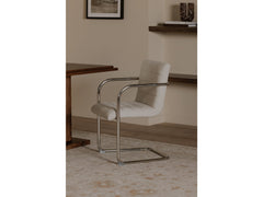 Pedro Beige Dining Chair (Set of 2) - Ornate Home