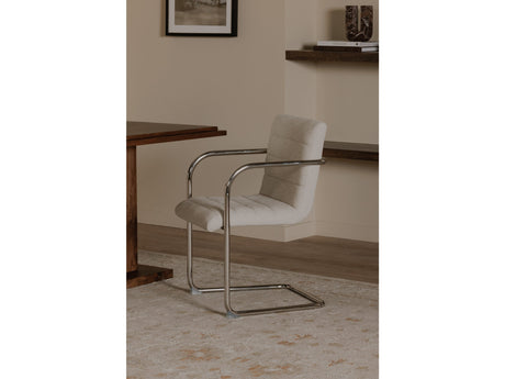 Pedro Beige Dining Chair (Set of 2) - Ornate Home