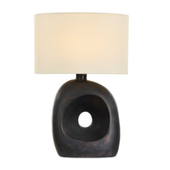 Peephole Bronze Outdoor Table Lamp - Ornate Home