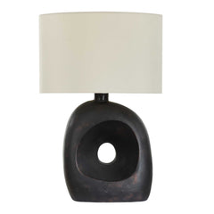 Peephole Bronze Outdoor Table Lamp - Ornate Home