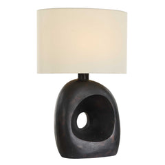 Peephole Bronze Outdoor Table Lamp - Ornate Home