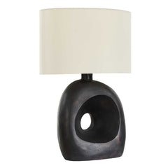Peephole Bronze Outdoor Table Lamp - Ornate Home