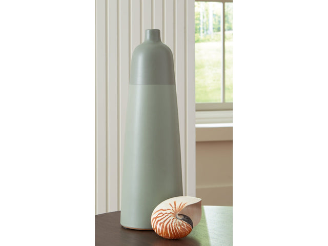 Peerland Green Vase 6" - Ornate Home