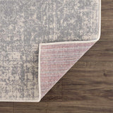 Peeta Gray Medallion Area Rug - Clearance - Ornate Home