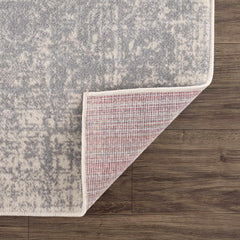 Peeta Gray Medallion Area Rug - Clearance - Ornate Home
