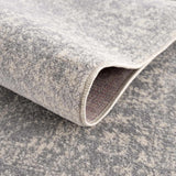 Peeta Gray Medallion Area Rug - Clearance - Ornate Home