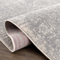 Peeta Gray Medallion Area Rug - Clearance - Ornate Home