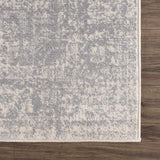 Peeta Gray Medallion Area Rug - Clearance - Ornate Home