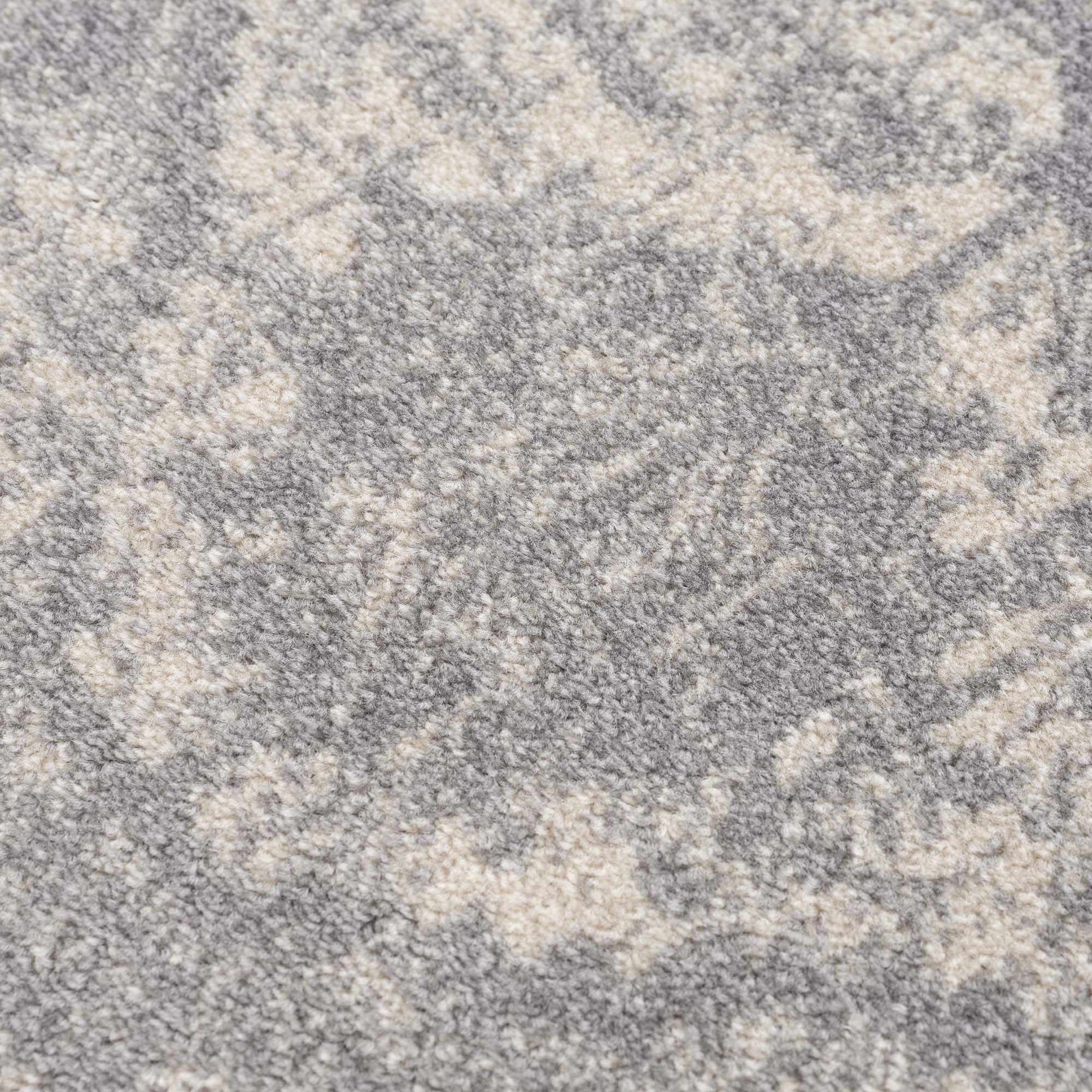 Peeta Gray Medallion Area Rug - Clearance - Ornate Home