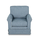 Peggy Blue Accent Chair - Ornate Home