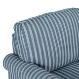Peggy Blue Accent Chair - Ornate Home