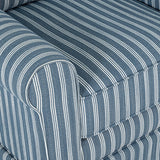 Peggy Blue Accent Chair - Ornate Home