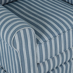 Peggy Blue Accent Chair - Ornate Home