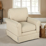 Peggy Brown Accent Chair - Ornate Home