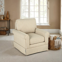 Peggy Brown Accent Chair - Ornate Home