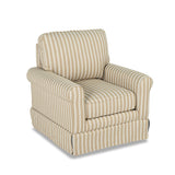 Peggy Brown Accent Chair - Ornate Home