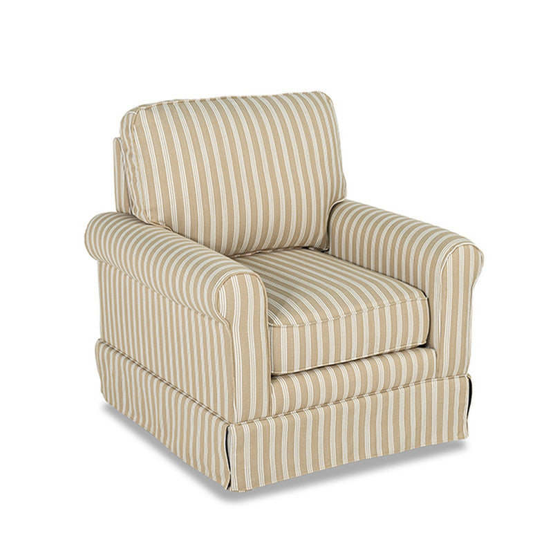 Peggy Brown Accent Chair - Ornate Home