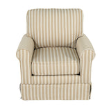 Peggy Brown Accent Chair - Ornate Home